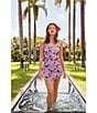 Tommy Bahama Chambray Beach Strapless Bandini Swim Top - Image 4