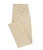 Color:Stone Khaki - Image 1 - Classic Fit Chip Shop 5-Pocket Performance Pants