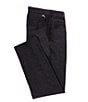 Tommy Bahama Classic Fit Chip Shop 5-Pocket Performance Pants, Color:Black - Image 1