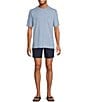 Tommy Bahama Chip Shot 7#double; Inseam Shorts, Color:Ocean Deep - Image 3
