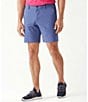 Color:Dockside Blue - Image 1 - Chip Shot 8#double; Inseam Stretch Shorts