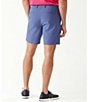 Color:Dockside Blue - Image 2 - Chip Shot 8#double; Inseam Stretch Shorts