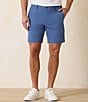 Color:Dockside Blue - Image 3 - Chip Shot 8#double; Inseam Stretch Shorts