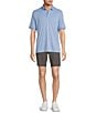 Tommy Bahama Chip Shot 9#double; Inseam Shorts, Color:Fog Grey - Image 3