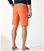 Tommy Bahama IslandZone Chip Shot Flat Front Stretch 10#double; Inseam Shorts, Color:Daytona Peach - Image 2