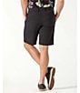 Color:Black - Image 2 - IslandZone Chip Shot Flat Front Stretch 10#double; Inseam Shorts