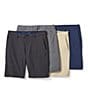 Tommy Bahama IslandZone Chip Shot Flat Front Stretch 10#double; Inseam Shorts, Color:Black - Image 3