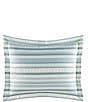 Color:Blue/Multi - Image 2 - Clearwater Cay Striped Comforter Mini Set
