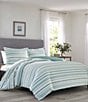 Color:Blue/Multi - Image 3 - Clearwater Cay Striped Comforter Mini Set