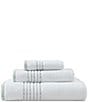 Tommy Bahama Cliff Side 3-Piece Cotton Bath Towel Set, Color:White/Sage - Image 1