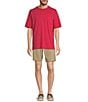 Color:Stone Khaki - Image 3 - Coast 9.5#double; Inseam Cargo Shorts