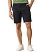 Color:Jet Black - Image 1 - Coast 9.5#double; Inseam Cargo Shorts