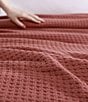 Color:Rose Coral - Image 3 - Coast Cotton Bed Blanket