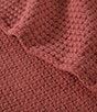 Color:Rose Coral - Image 5 - Coast Cotton Bed Blanket