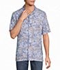 Tommy Bahama Coastal Ease Isle Explorer Short Sleeve Woven Camp Shirt - Image 1