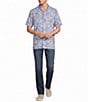 Tommy Bahama Coastal Ease Isle Explorer Short Sleeve Woven Camp Shirt - Image 3
