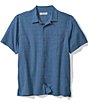 Tommy Bahama Coastal Ease Marlin Bar Short Sleeve Woven Shirt - Image 2