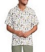 Tommy Bahama Coastal Ease Shake And Sip Short Sleeve Woven Camp Shirt - Image 1