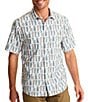 Tommy Bahama Coastal Ease Tiki Tango Short Sleeve Woven Shirt - Image 1