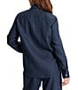 Tommy Bahama Coastalina Linen Relaxed Button Front Top - Image 2