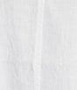 Tommy Bahama Coastalina Linen V-Neck Flutter Top, Color:White - Image 6