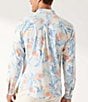 Color:Continental - Image 2 - Coastline Cord Sunset Point Long Sleeve Woven Shirt