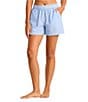 Tommy Bahama Coastline Stripe Pull-On Short Swim Cover-Up - Image 1
