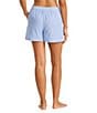 Tommy Bahama Coastline Stripe Pull-On Short Swim Cover-Up - Image 2
