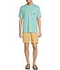 Color:Blue Swell - Image 4 - Collecting Sand Dollars Short Sleeve T-Shirt