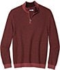 Tommy Bahama Coolside Clear Water Half-Zip Pullover - Image 1