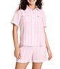 Tommy Bahama Coordinating Beach Breeze Stripe Camp Collar Short Sleeve Utility Button-Front Shirt - Image 1
