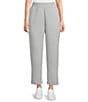 Tommy Bahama Coordinating Palm Voyage Stretch Tapered Pull-On Cuff Pants, Color:Pearl Grey Heather - Image 1