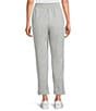 Tommy Bahama Coordinating Palm Voyage Stretch Tapered Pull-On Cuff Pants, Color:Pearl Grey Heather - Image 2