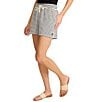Tommy Bahama Coordinating Suncoast Loop Terry Stripe 3#double; Shorts - Image 1