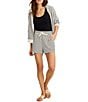 Tommy Bahama Coordinating Suncoast Loop Terry Stripe 3#double; Shorts - Image 3