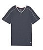 Color:Heather Navy - Image 1 - Core Short Sleeve Sleep T-Shirt