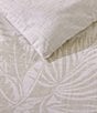 Color:Beige - Image 5 - Costa Blanca Cotton Reversible Duvet Cover Mini Set