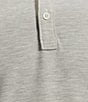 Color:Ash Grey - Image 4 - Costa Vera Short Sleeve Polo Shirt