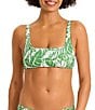 Tommy Bahama Costa Verde Square Neck Bralette Swim Top - Image 1
