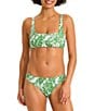 Tommy Bahama Costa Verde Square Neck Bralette Swim Top - Image 3