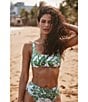 Tommy Bahama Costa Verde Square Neck Bralette Swim Top - Image 4