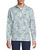Tommy Bahama Costa Wave Azores Half-Zip Pullover - Image 1