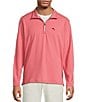 Tommy Bahama Costa Wave Half-Zip Pullover, Color:Wild Geranium - Image 1