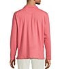 Tommy Bahama Costa Wave Half-Zip Pullover, Color:Wild Geranium - Image 2