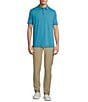 Tommy Bahama Costa Wave Performance Stretch Short Sleeve Polo Shirt - Image 3
