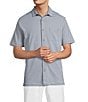 Tommy Bahama Costa Wave Short Sleeve Woven Camp Shirt