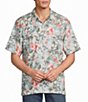 Tommy Bahama Costal Ease Rivera Gardens Short Sleeve Woven Shirt - Image 1