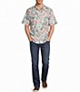Tommy Bahama Costal Ease Rivera Gardens Short Sleeve Woven Shirt - Image 3