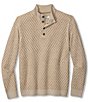 Tommy Bahama Cross Cable Button Neck Pullover - Image 1