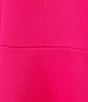 Tommy Bahama Darcy Solid Crew Neck Sleeveless Sheath Dress, Color:Glowing Azal - Image 5